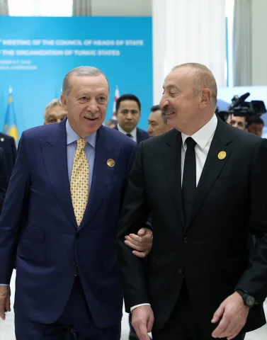 Cumhurbaşkanı Erdoğan Türk Dünyasını Yol Haritasını Anlattı