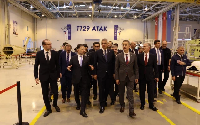 Sağlık Bakanı'ndan Yerli Helikopter Müjdesi