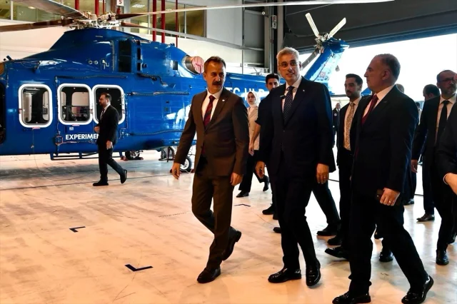 Sağlık Bakanı'ndan Yerli Helikopter Müjdesi
