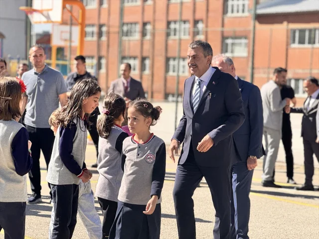 Erzurum'da Sağlık Ve Eğitimde Dönüştürücü Adım: Bakan Tekin İmza Töreninde