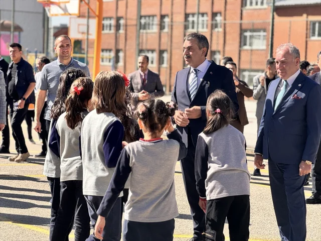 Erzurum'da Sağlık Ve Eğitimde Dönüştürücü Adım: Bakan Tekin İmza Töreninde
