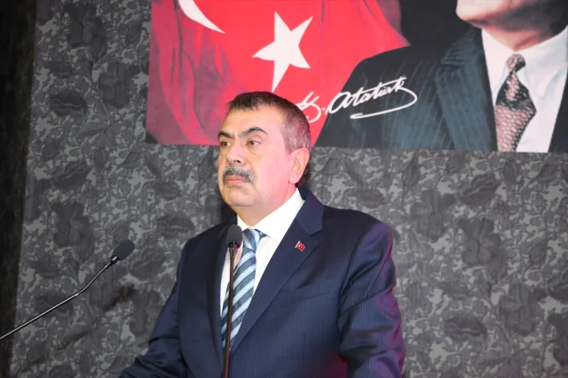 Milli Eğitim Bakanı Tekin'den Eğitime Güçlü Vurgu