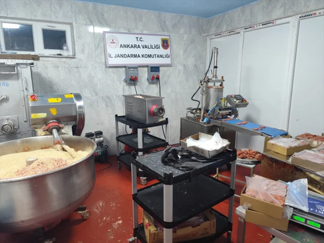 Ankara'da Bozuk Et Skandalı 17 Tonla Patladı