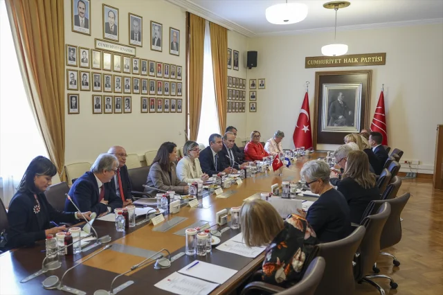 CHP Lideri Özel, Finlandiya'nın Dış Politikadaki Rotasını Tartıştı