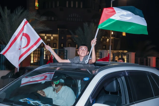 Kuzey Kıbrıs'ta Gazze İçin Büyüyen Dayanışma Çağrısı