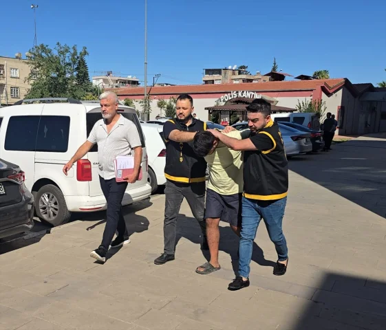 Adana'da Hırsızlık Olayları Çözüldü Zanlı Yakalandı