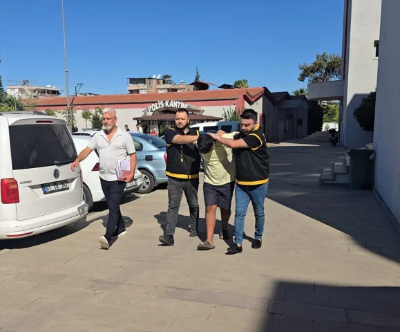 Adana'da Hırsızlık Olayları Çözüldü Zanlı Yakalandı