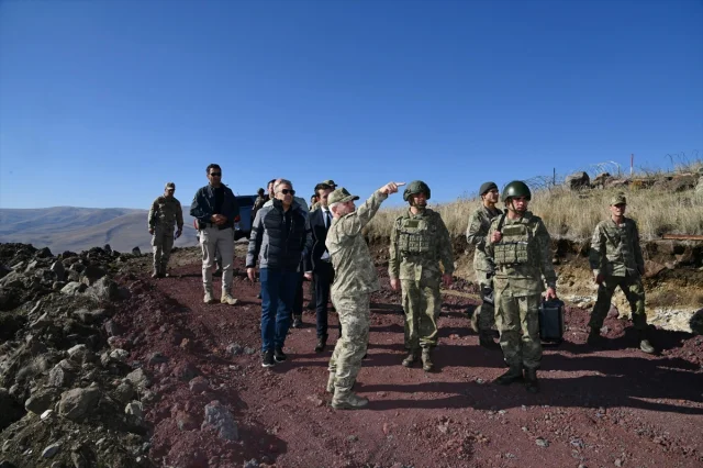 Ardahan'ın Gürcistan Sınırında Güvenlik Önlemleri Artıyor