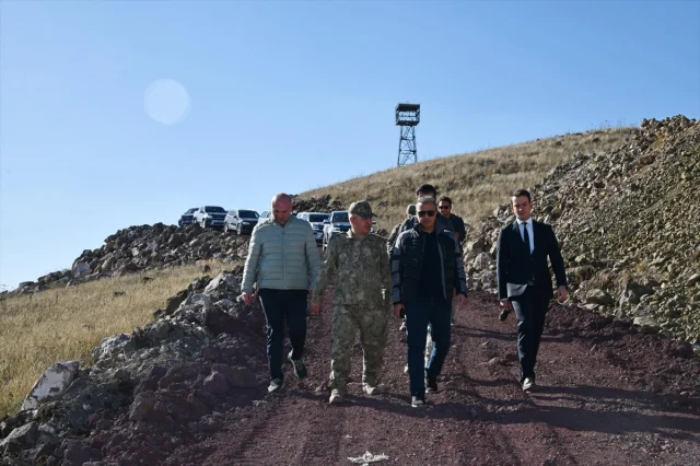 Ardahan'ın Gürcistan Sınırında Güvenlik Önlemleri Artıyor