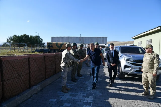 Ardahan'ın Gürcistan Sınırında Güvenlik Önlemleri Artıyor