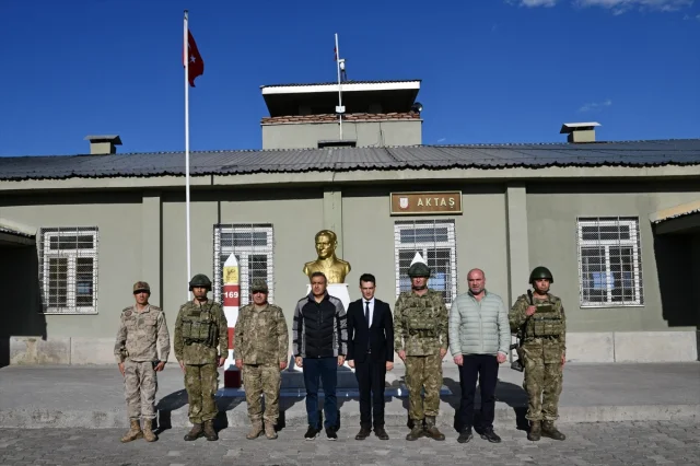 Ardahan'ın Gürcistan Sınırında Güvenlik Önlemleri Artıyor