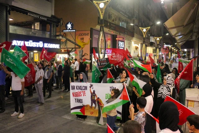 Adana ve Hatay'da Filoyu Hedef Alan İsrail'e Protesto Yağmuru