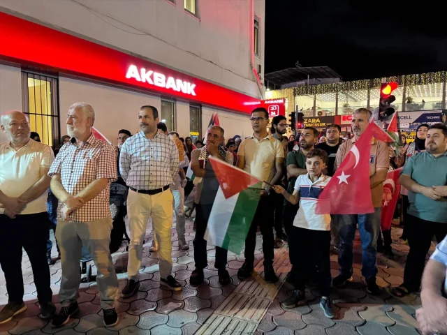 Adana ve Hatay'da Filoyu Hedef Alan İsrail'e Protesto Yağmuru