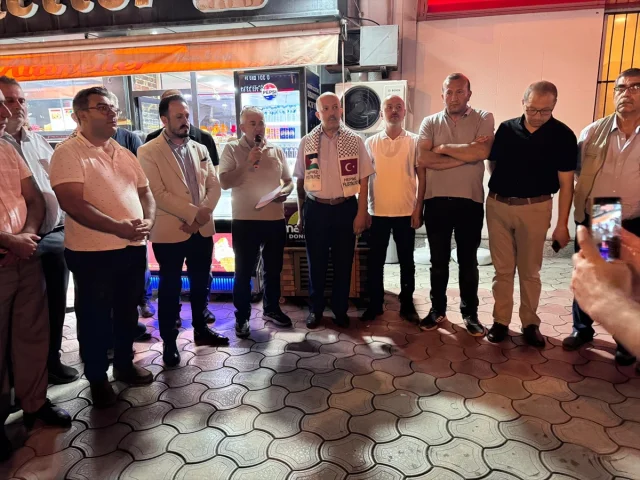 Adana ve Hatay'da Filoyu Hedef Alan İsrail'e Protesto Yağmuru