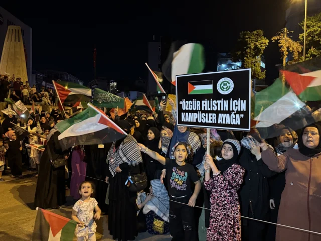Adana ve Hatay'da Filoyu Hedef Alan İsrail'e Protesto Yağmuru