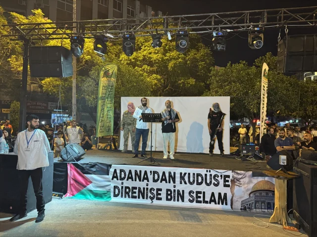 Adana ve Hatay'da Filoyu Hedef Alan İsrail'e Protesto Yağmuru