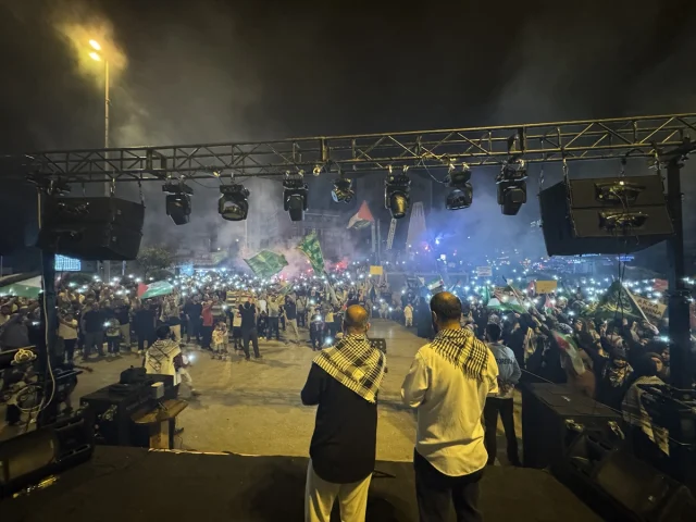 Adana ve Hatay'da Filoyu Hedef Alan İsrail'e Protesto Yağmuru