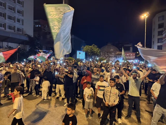 Adana ve Hatay'da Filoyu Hedef Alan İsrail'e Protesto Yağmuru
