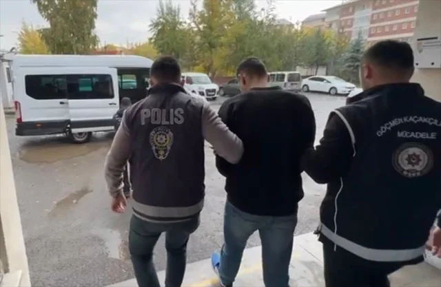 Ağrı'da Göçmen Kaçakçılığına Büyük Darbe: 3 Tutuklama