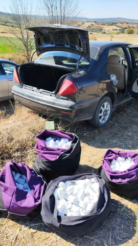 Kastamonu'da Uyuşturucu Operasyonu Çetelesi