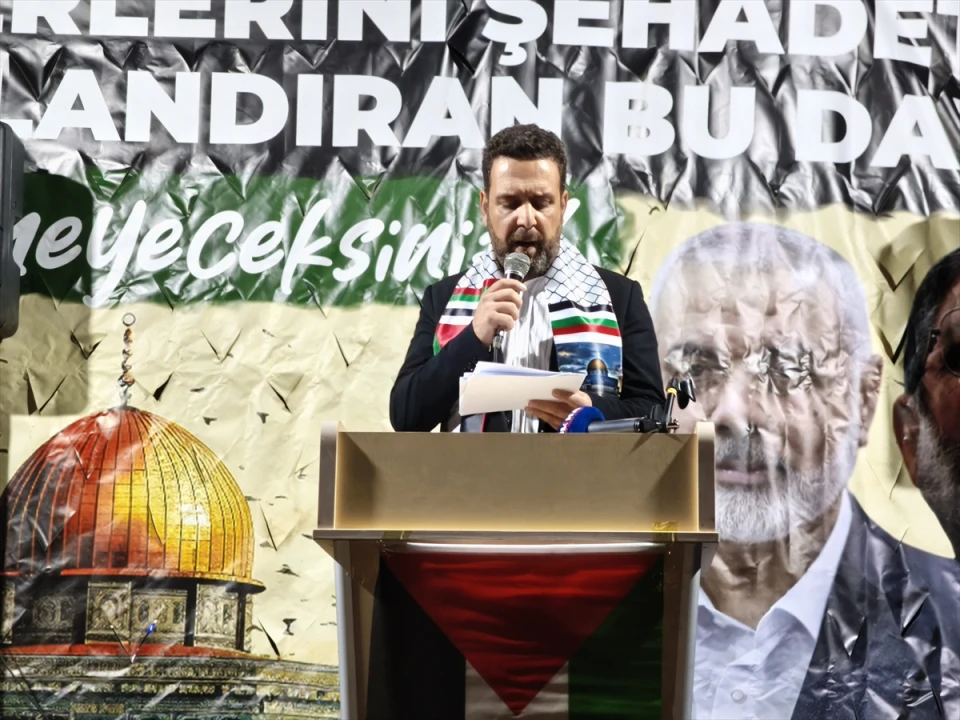 Bingöl'de İsrail'in Gazze'ye Saldırıları Protesto Edildi