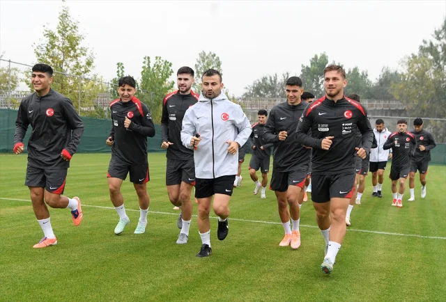Ümit Milli Takımı Litvanya Maçı Öncesi Sakarya'da Son Hazırl...
