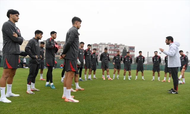 Ümit Milli Takımı Litvanya Maçı Öncesi Sakarya'da Son Hazırlıklarını Yapıyor