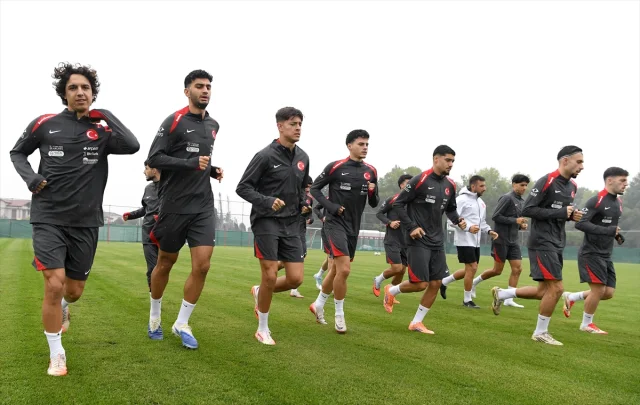 Ümit Milli Takımı Litvanya Maçı Öncesi Sakarya'da Son Hazırlıklarını Yapıyor