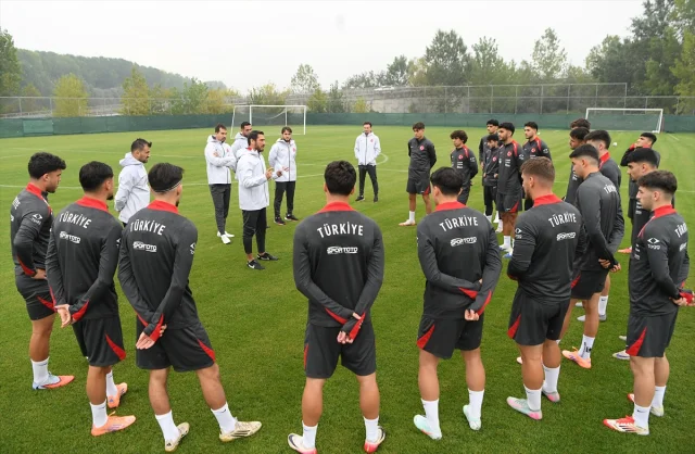 Ümit Milli Takımı Litvanya Maçı Öncesi Sakarya'da Son Hazırlıklarını Yapıyor