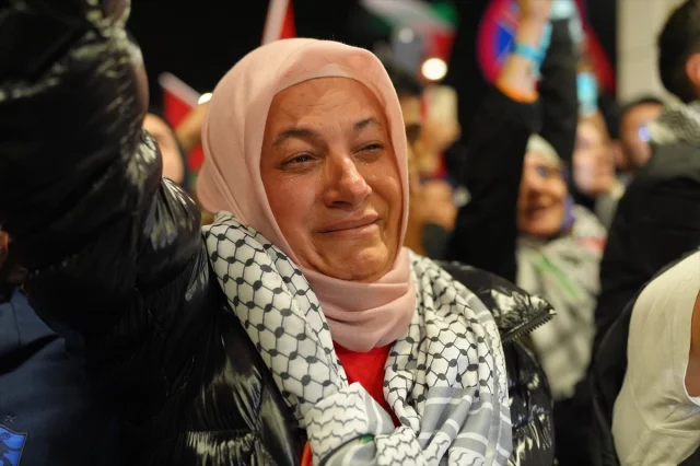 Aktivist Sümeyye Sena Polat'ın Filistin Yolculuğunun Duygu Dolu Anları