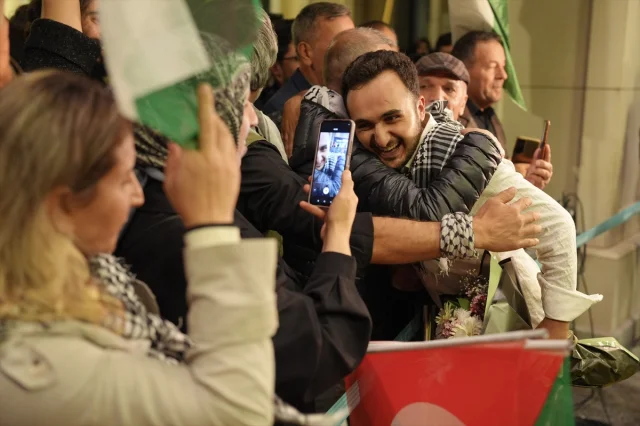 Aktivist Sümeyye Sena Polat'ın Filistin Yolculuğunun Duygu Dolu Anları