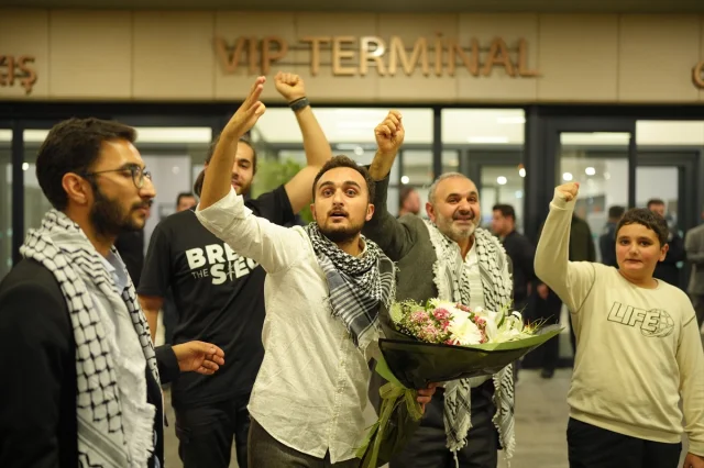 Aktivist Sümeyye Sena Polat'ın Filistin Yolculuğunun Duygu Dolu Anları
