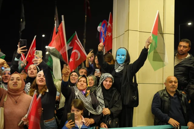 Aktivist Sümeyye Sena Polat'ın Filistin Yolculuğunun Duygu Dolu Anları