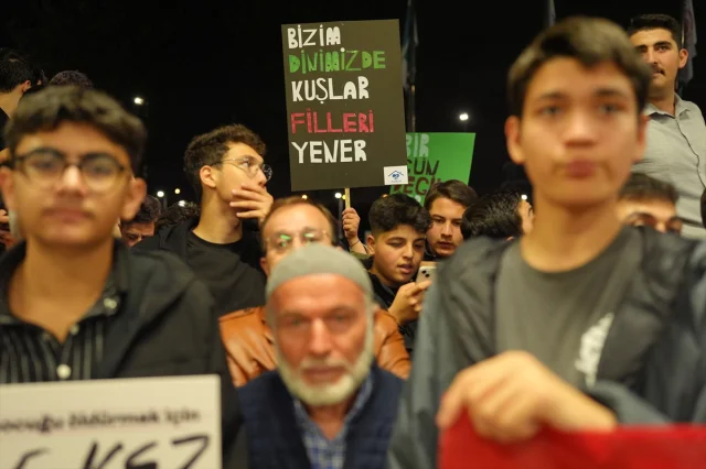 Aktivist Sümeyye Sena Polat'ın Filistin Yolculuğunun Duygu Dolu Anları