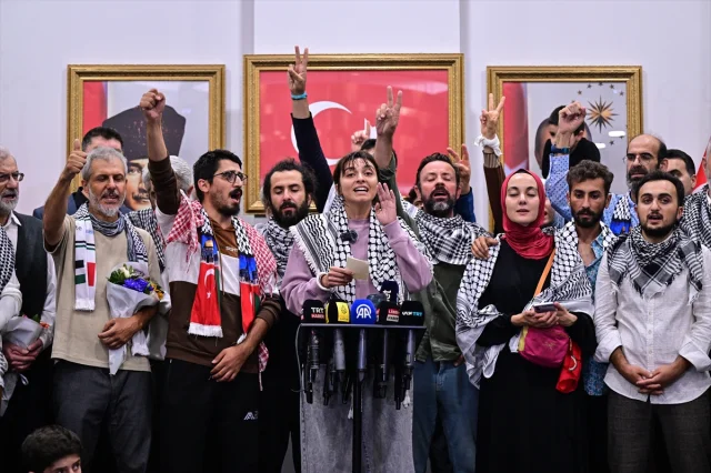 Aktivist Sümeyye Sena Polat'ın Filistin Yolculuğunun Duygu Dolu Anları