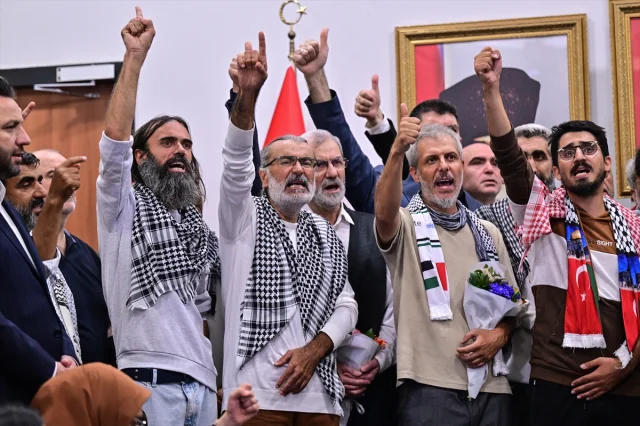 Aktivist Sümeyye Sena Polat'ın Filistin Yolculuğunun Duygu Dolu Anları