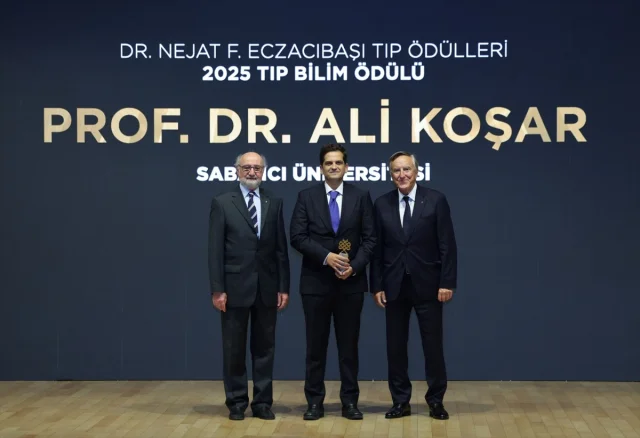 66. Dr. Nejat F. Eczacıbaşı Tıp Ödülleri'nde Yenilikçi Araşt...