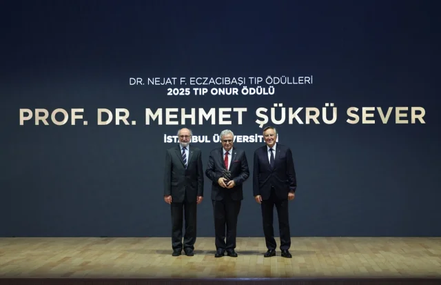 66. Dr. Nejat F. Eczacıbaşı Tıp Ödülleri'nde Yenilikçi Araştırmalar Ödüllendirildi