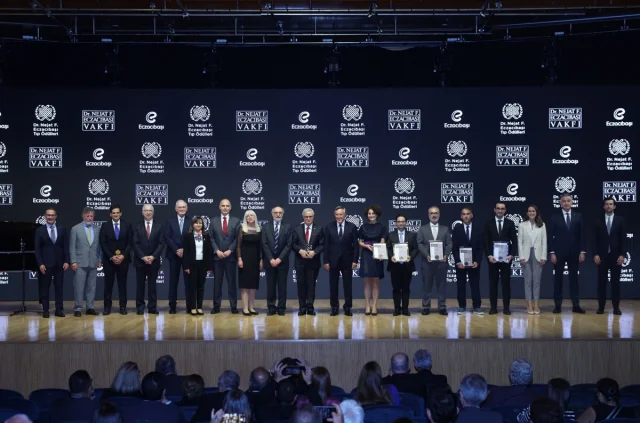 66. Dr. Nejat F. Eczacıbaşı Tıp Ödülleri'nde Yenilikçi Araştırmalar Ödüllendirildi