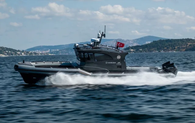 Türk Savunma Sanayisinde İnsansız Deniz Araçlarına Yenilikçi Hamle