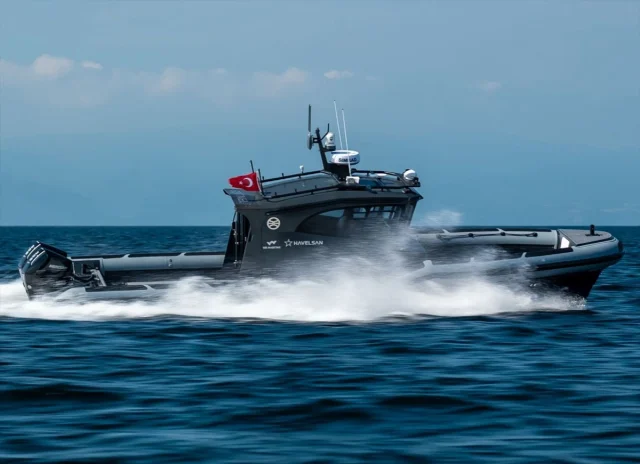 Türk Savunma Sanayisinde İnsansız Deniz Araçlarına Yenilikçi Hamle