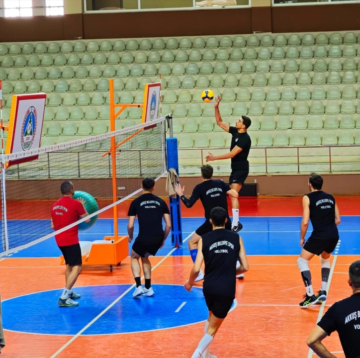 Akkuş Belediyespor Kupa Voley'de Büyük Hedeflere Kilitlendi