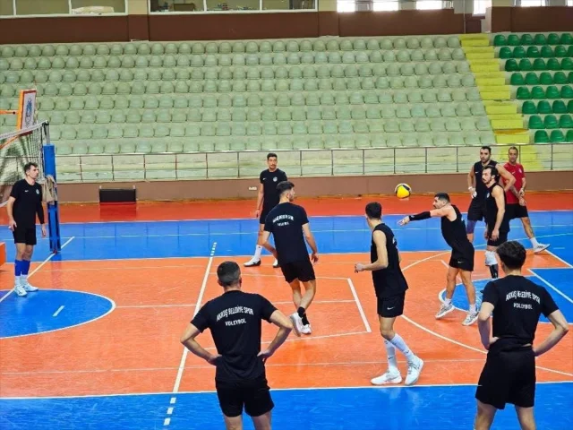 Akkuş Belediyespor Kupa Voley'de Büyük Hedeflere Kilitlendi