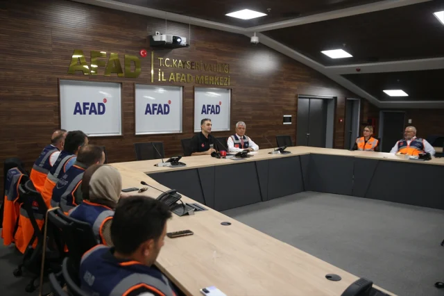 Muhtarlar Afetlerle Mücadele Etmek İçin AFAD İle Güçlerini Birleştiriyor