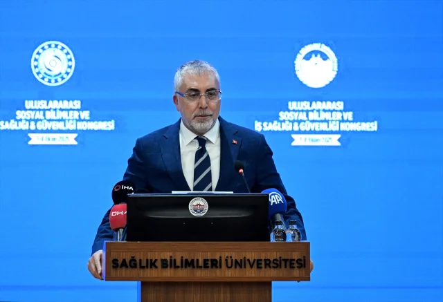 Vedat Işıkhan İş Sağlığı ve Güvenliği İçin Harekete Geçti