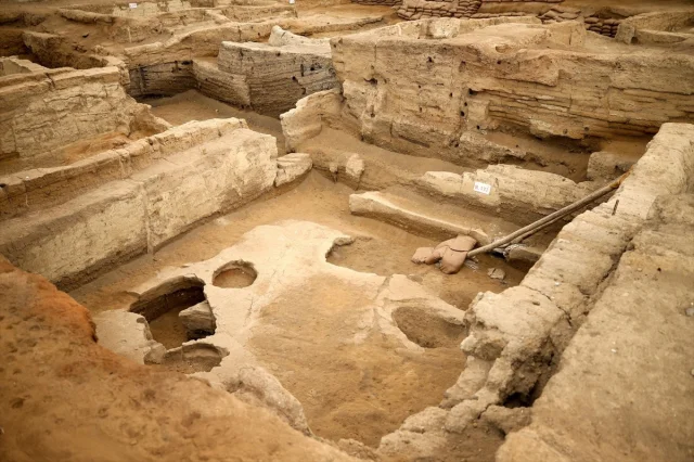 Tavşanlı'da 4 Bin Yıllık Nohut ve Çatalhöyük'te 8 Bin 600 Yıllık Ekmek Kalıntıları Ortaya Çıktı