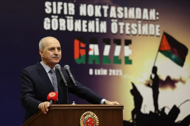 TBMM Başkanı Kurtulmuş Gazze İçin Önlem Çağrısı Yaptı