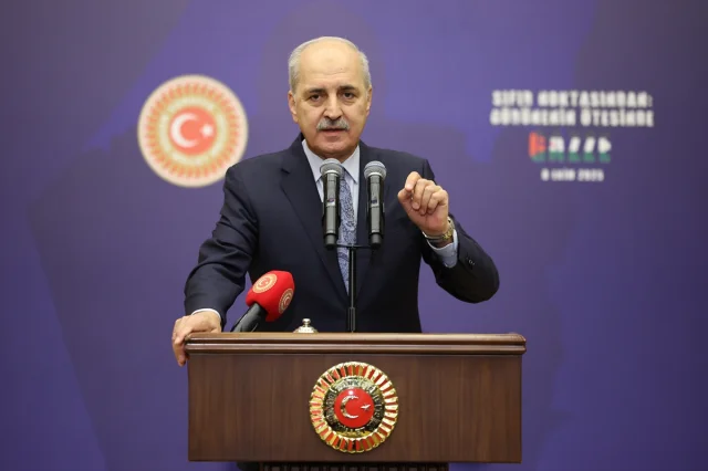 TBMM Başkanı Kurtulmuş Gazze İçin Önlem Çağrısı Yaptı