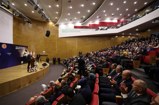 TBMM Başkanı Kurtulmuş Gazze İçin Önlem Çağrısı Yaptı