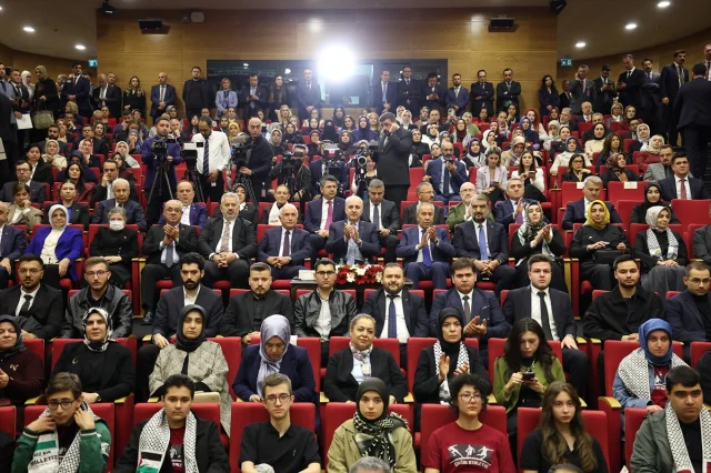 TBMM Başkanı Kurtulmuş Gazze İçin Önlem Çağrısı Yaptı